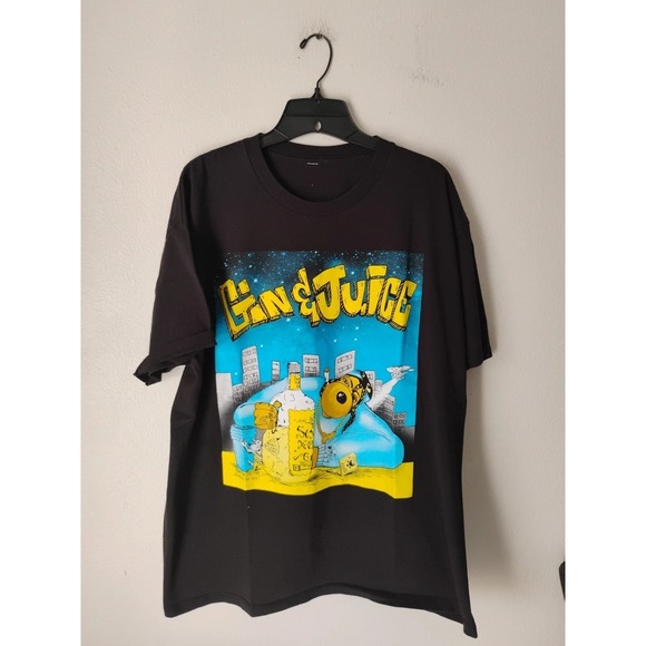 Snoop Dogg Gin And Juice T-Shirt - Picture 1 of 4